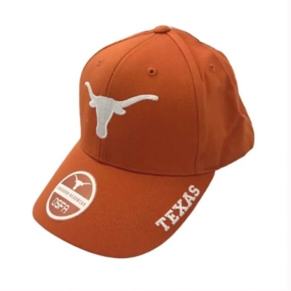 Longhorn Headwear University of Texas Baseball Hat NWT - Picture 1 of 16